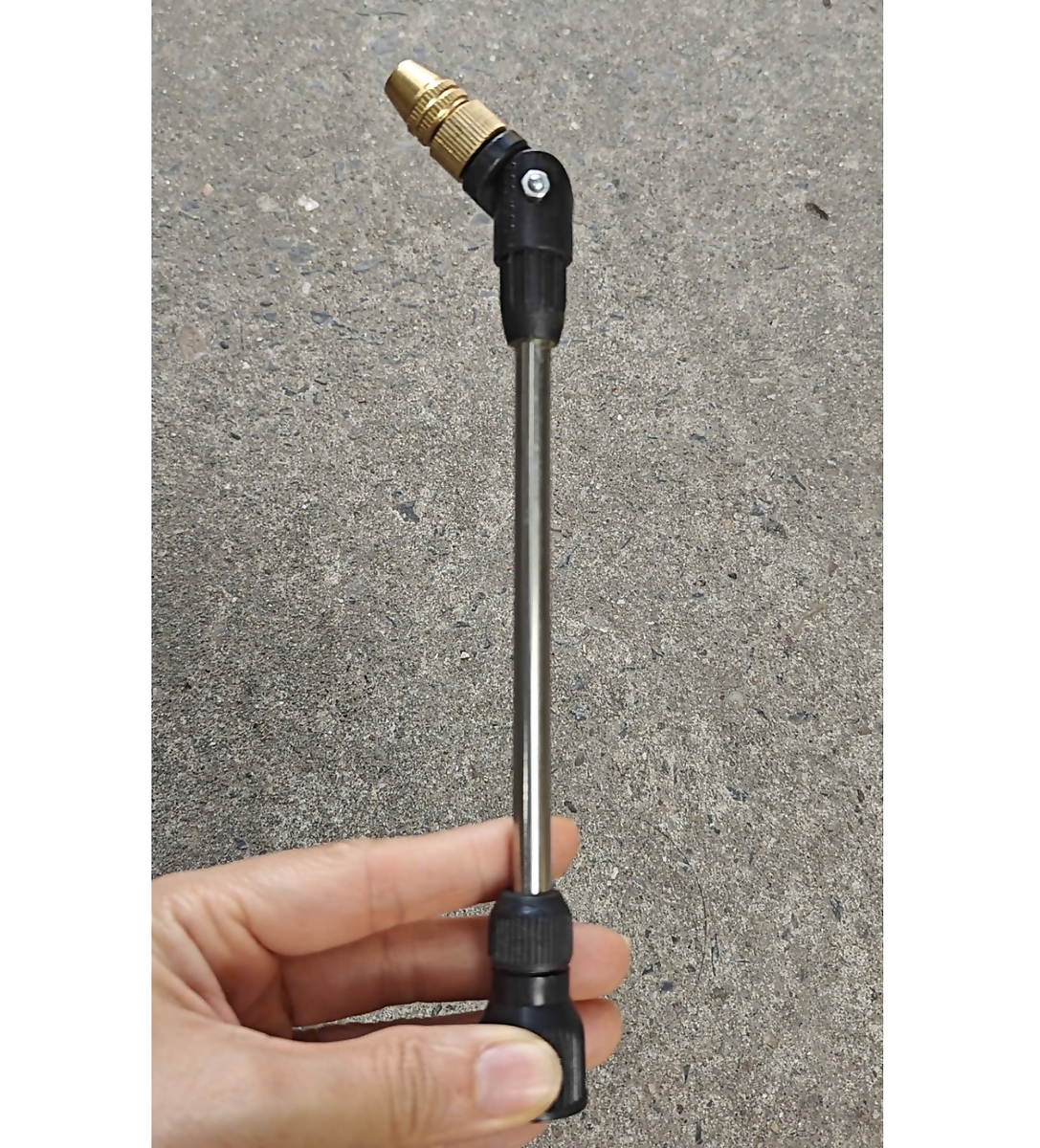 Cần phun bình Dudaco 1-2L bec xoay 180 độ, vòi phun dài tiện lợi dùng trong bình phun diệt côn trùng, tưới, phun sương